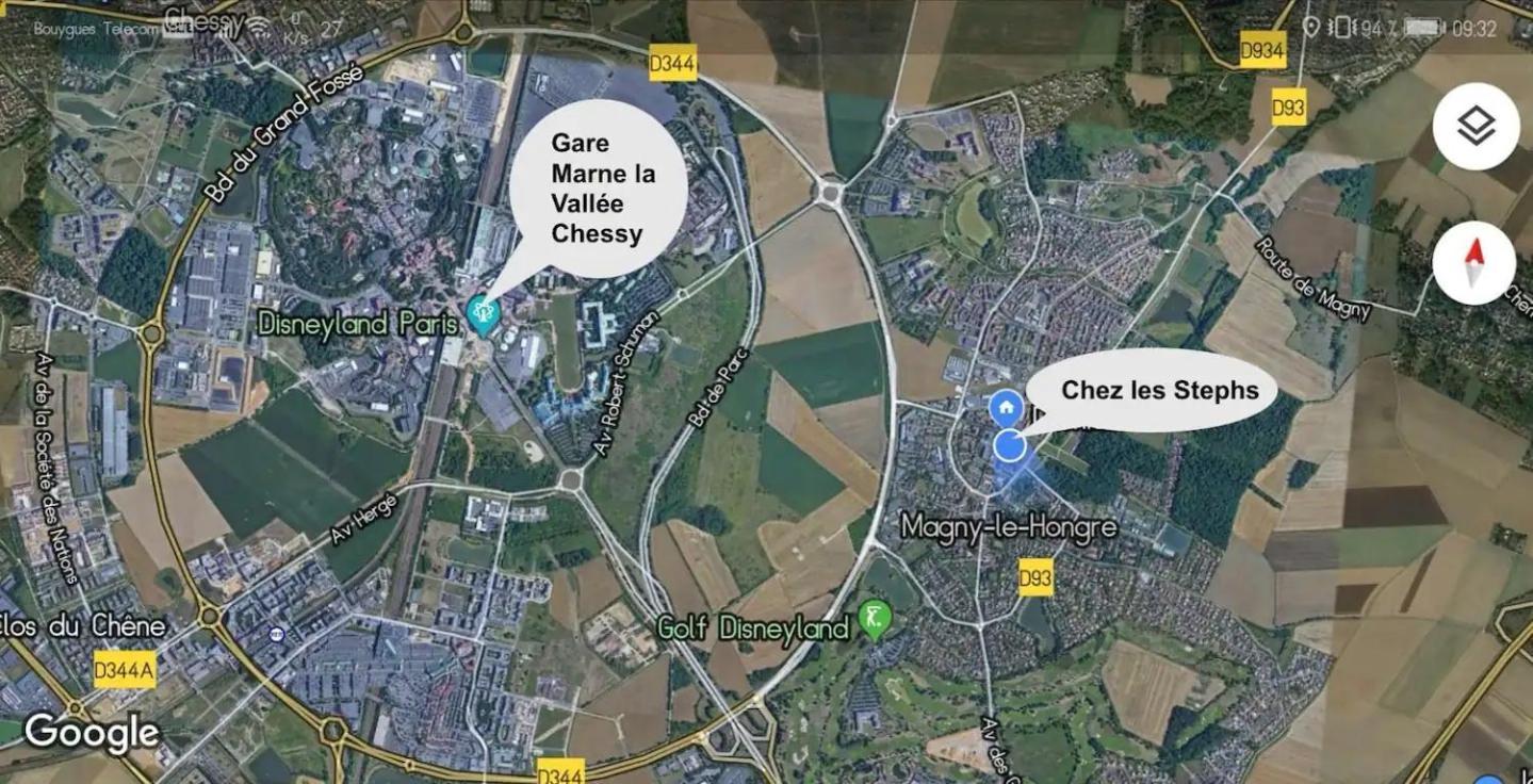 Chez Les Stephs Privatunterkunft